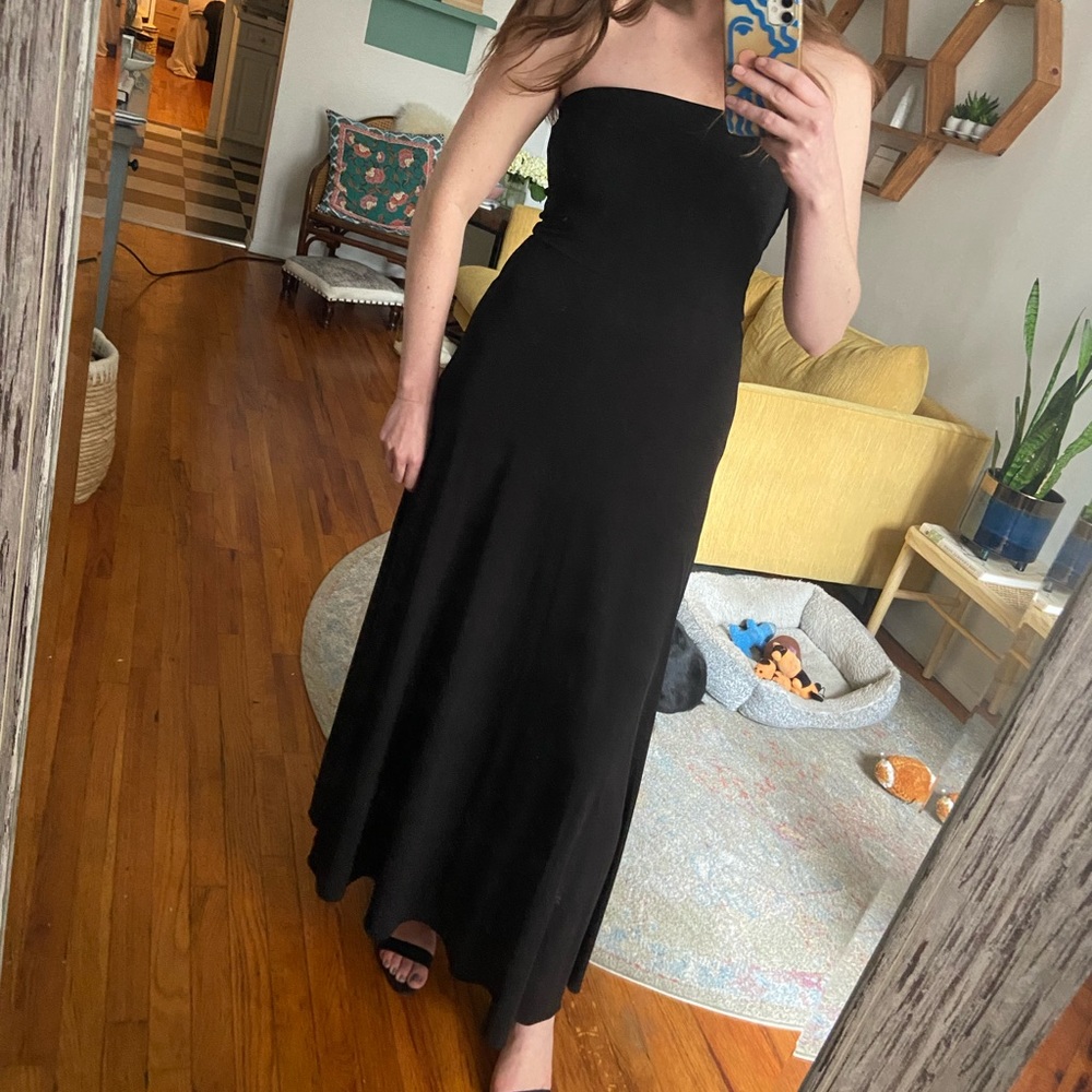 Strapless Ralph Lauren dress